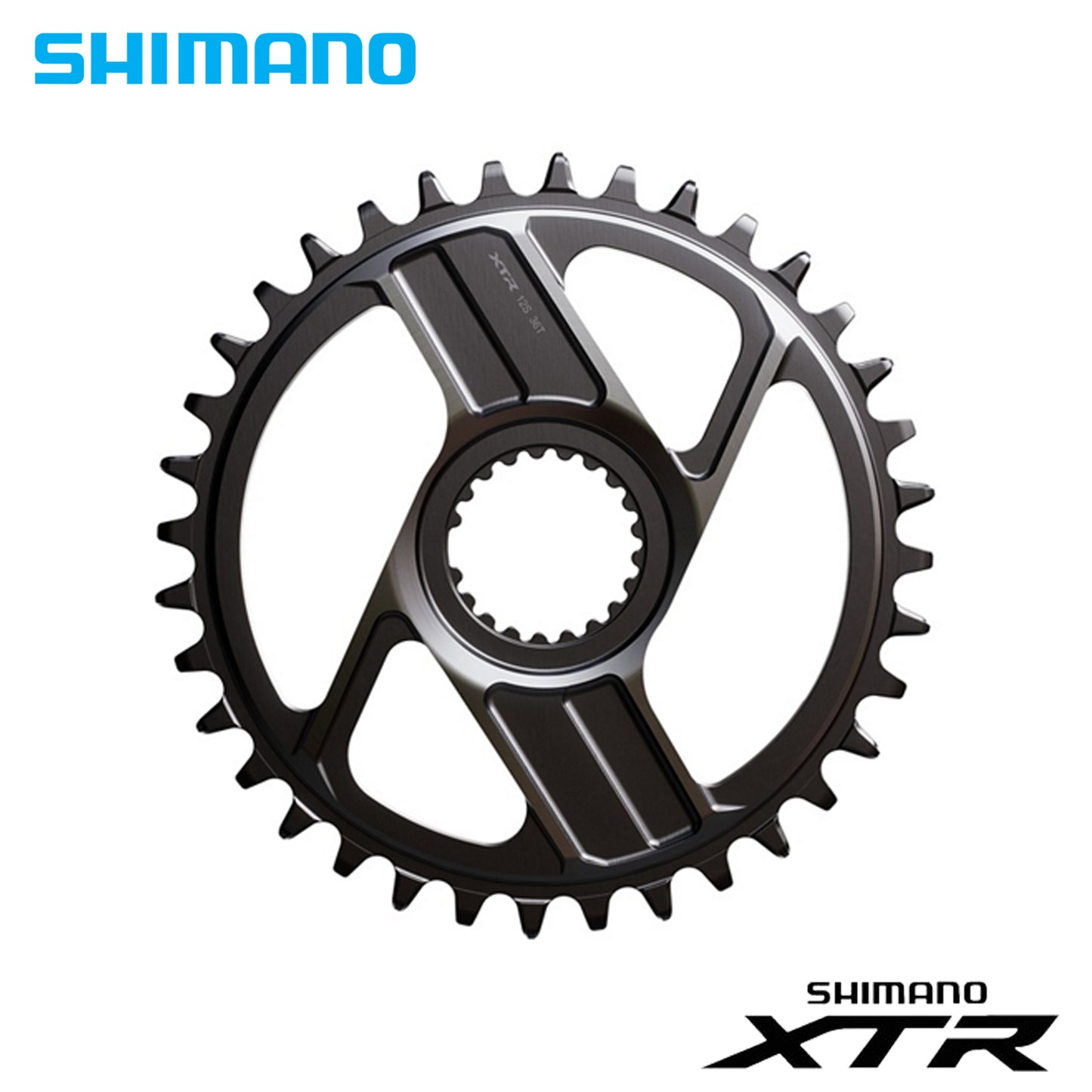 Shimano XTR SM-CRM96 1x12-Speed Chainring