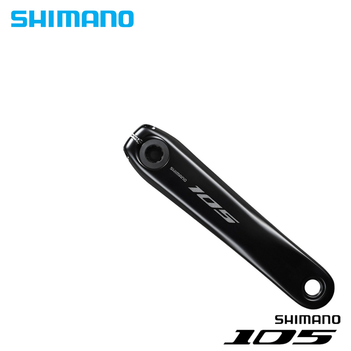 Shimano 105 FC-R7100 HOLLOWTECH II Crankset 2x12-speed