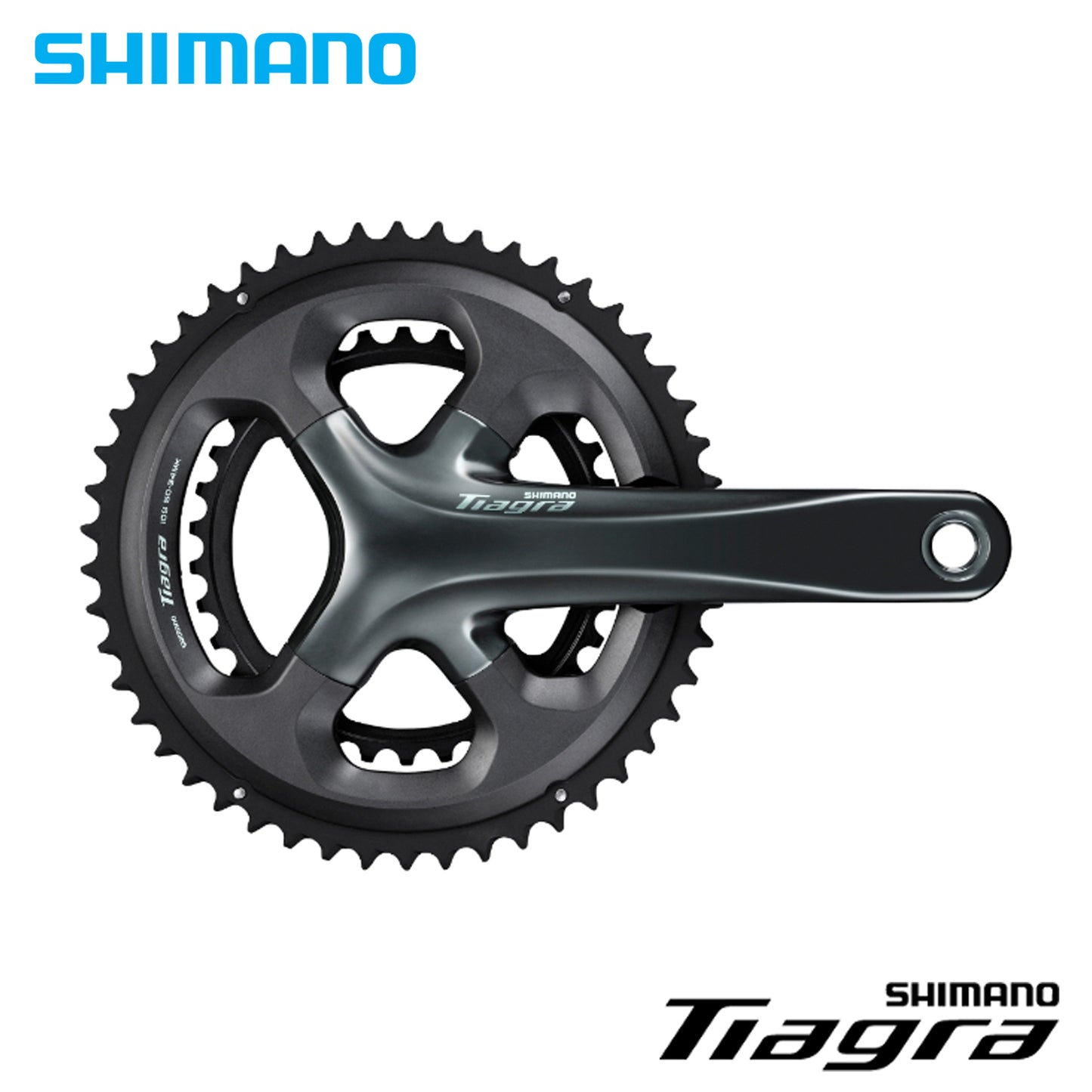 Shimano Tiagra FC-4700 HG Road Crankset 2x10-Speed