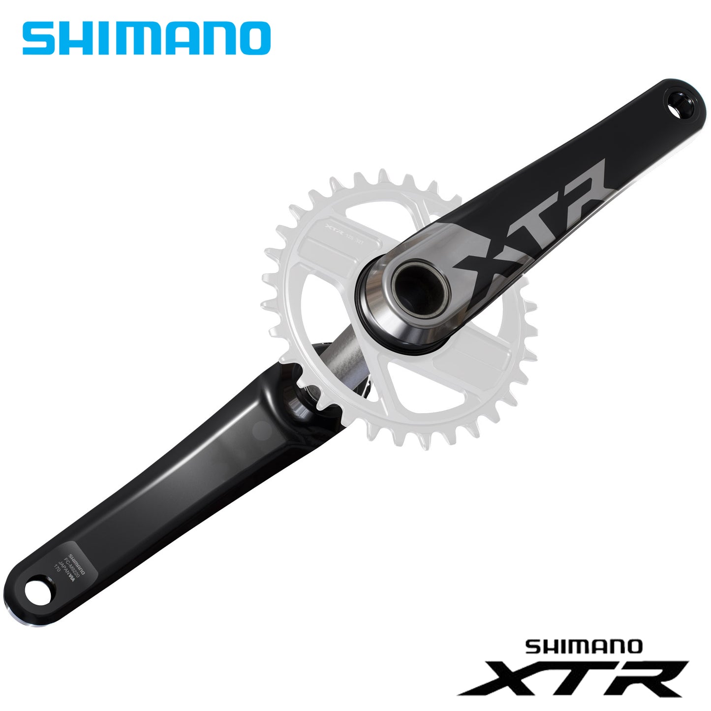 Shimano XTR FC-M9200 1x12-Speed Crank Arm Set without Chainring