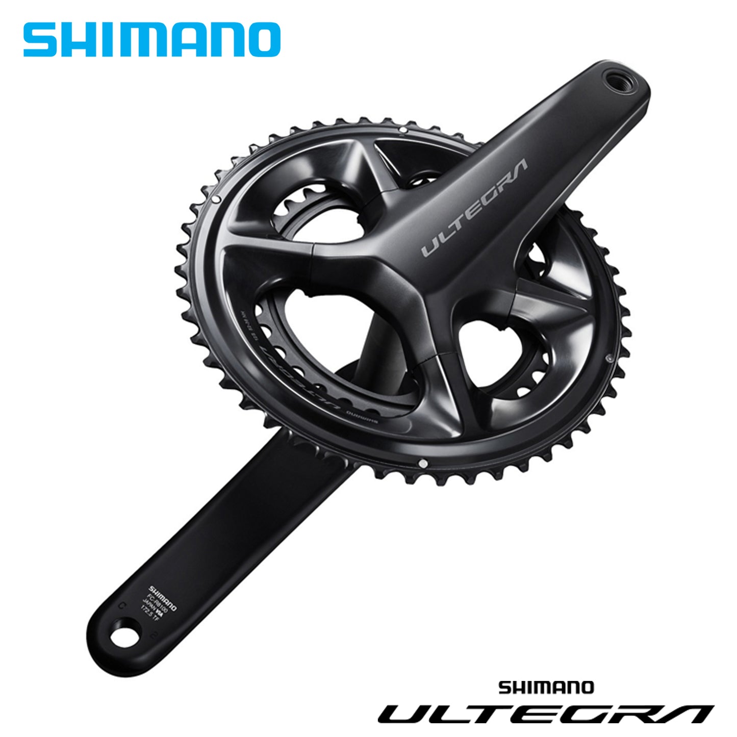 Shimano Ultegra FC-R8100 HOLLOWTECH II Crankset 2x12-speed