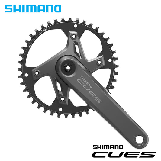 Shimano Cues FC-U6000-1 2-Piece Crank Set 1x11/10/9-Speed