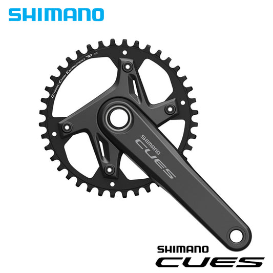 Shimano Cues FC-U6030-1 2-Piece Crank Set 1x11/10/9-Speed