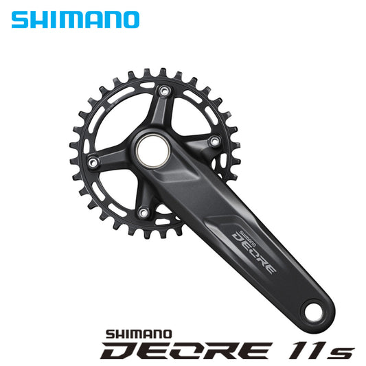 Shimano Deore 11s MTB FC-M5100-1 Crank Set for O.L.D. Frames, 1x11/10-Speed