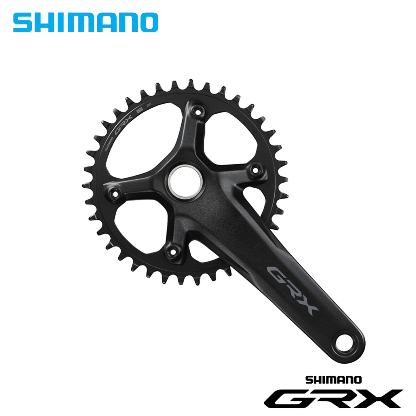 Shimano GRX FC-RX610-1 Gravel Crank Set 1x12-Speed