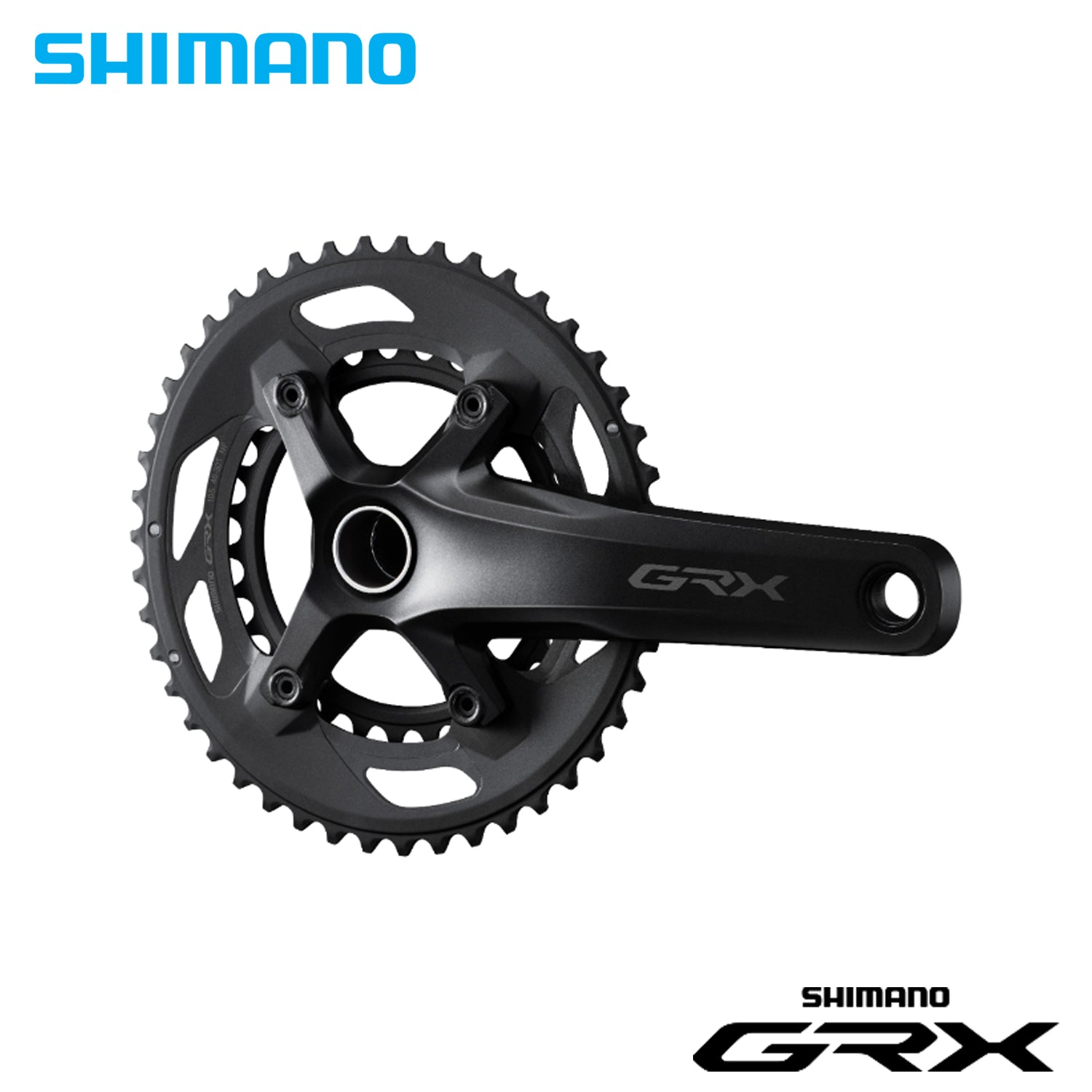 Shimano GRX FC-RX600-10 46/30T Gravel Crank Set 2x10-Speed