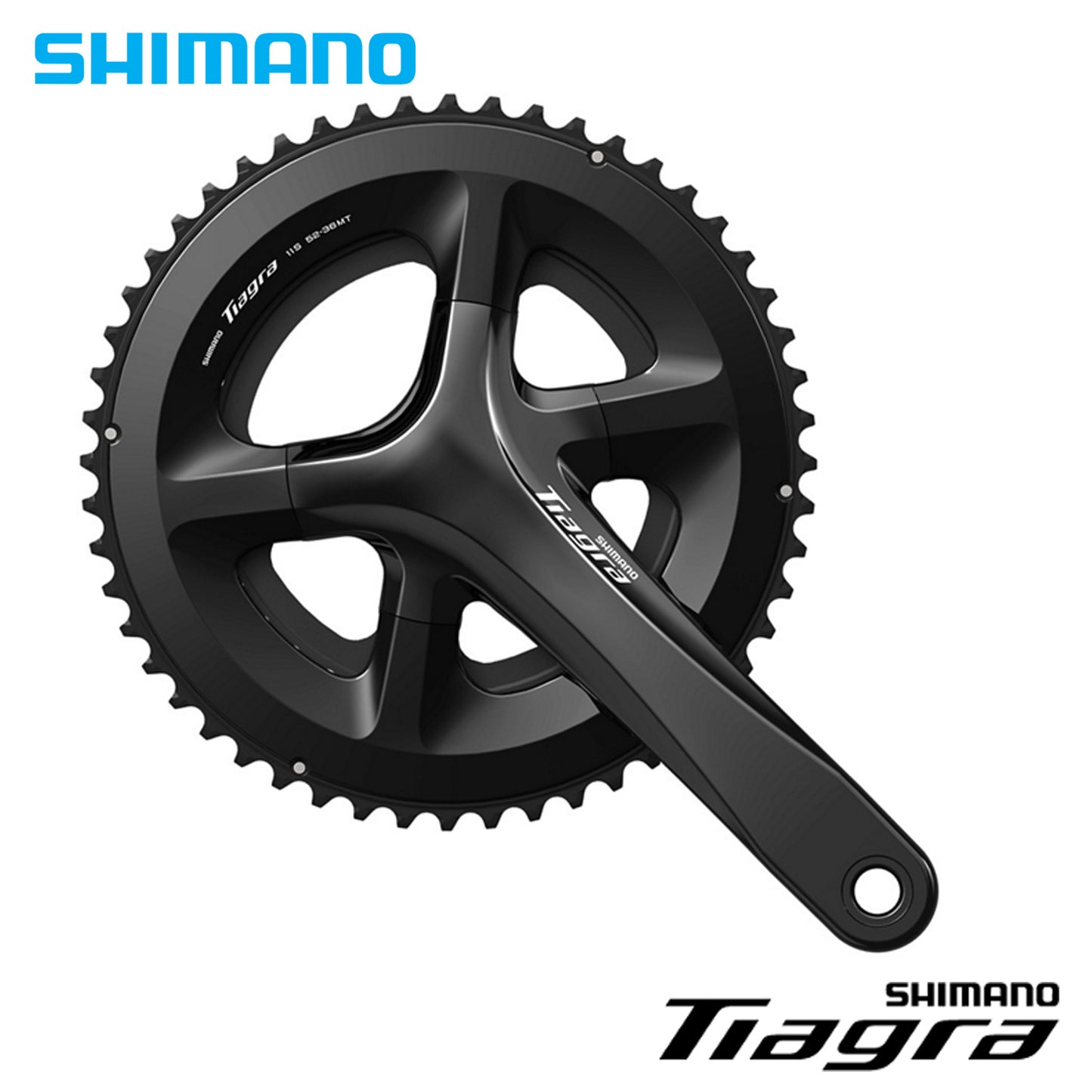 Shimano TIAGRA FC-R4000 Crank Set 2x11-Speed