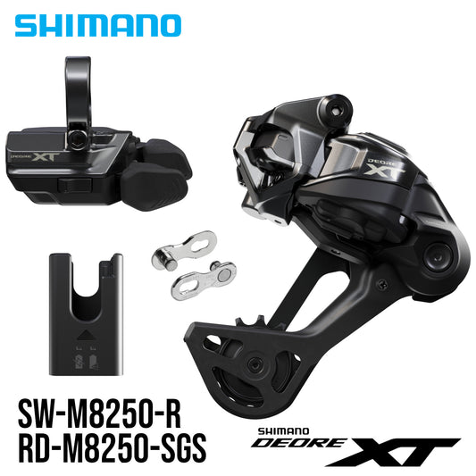 Shimano Deore XT  Di2 M8250 Upgrade Kit, 1x12-speed