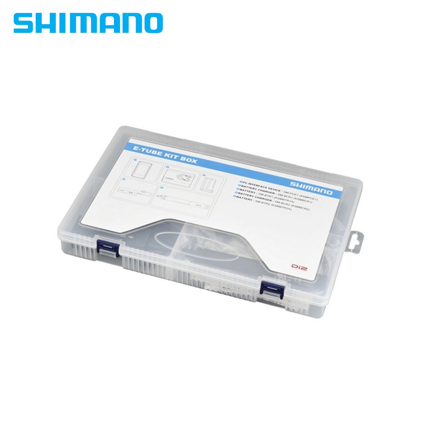 Shimano Di2 Software Upgrade Kit Device SM-PCE02 w/ SM-JC41, EW-SD50 1400MM, TL-EW02 Ind. Pack - IETUBEKIT3EB