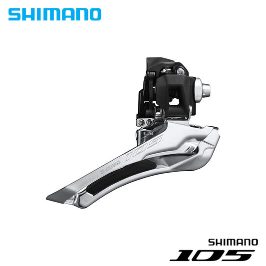 Shimano 105 FD-R7100-F Brazed-On Mount Front Derailleur 2x12-Speed