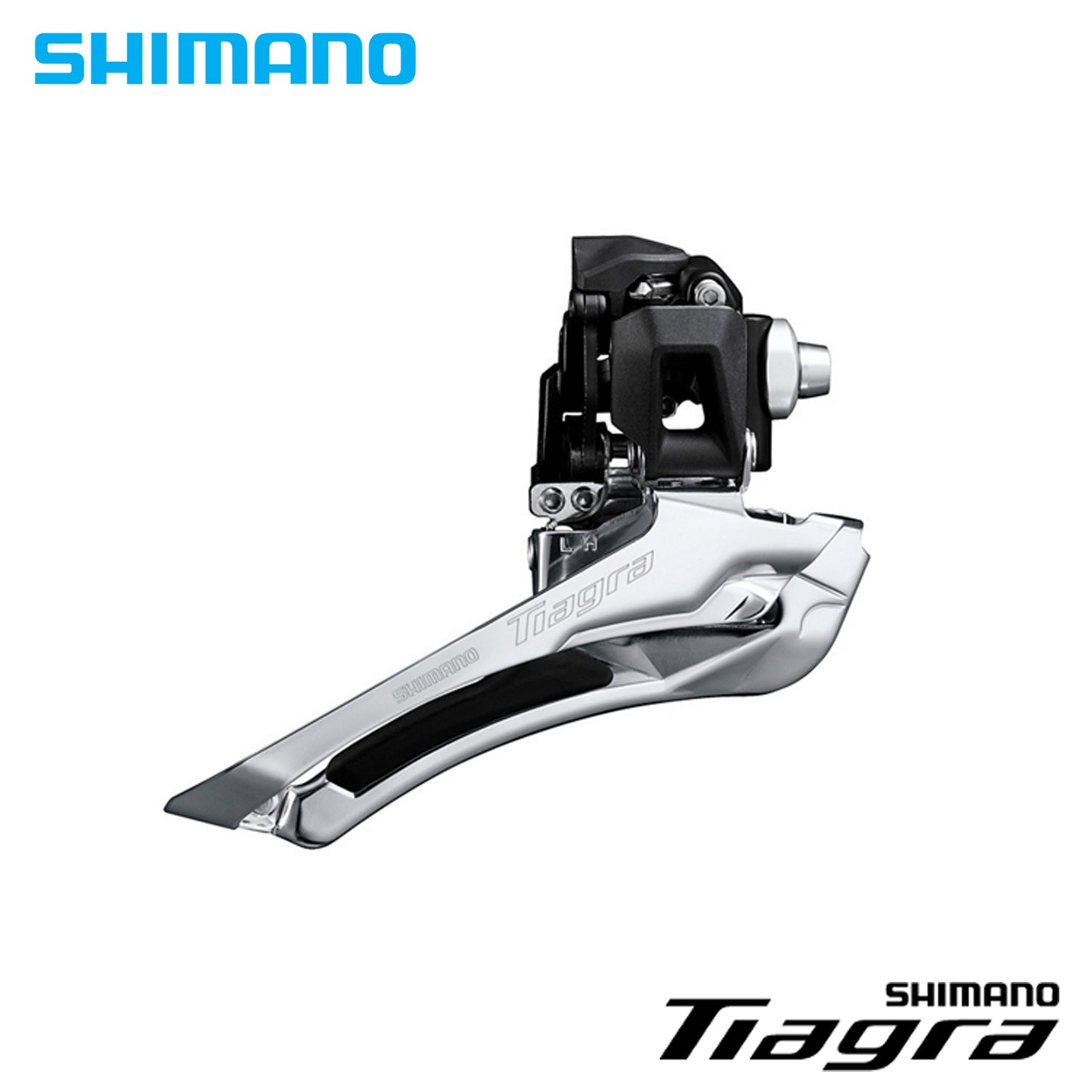 Shimano Tiagra FD-R4000-F Brazed-On Mount Front Derailleur 2x11-Speed