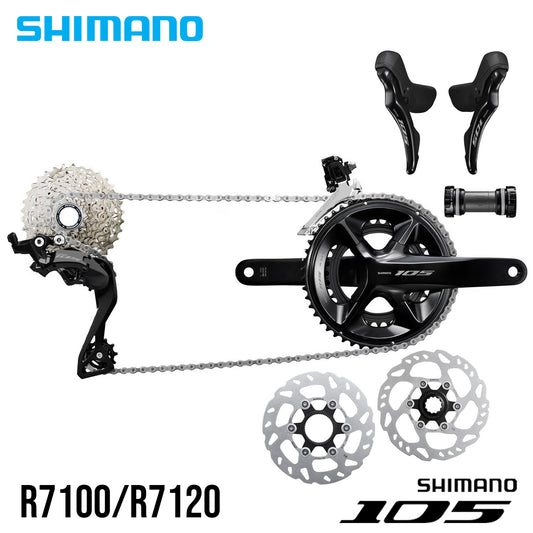 Shimano 105 R7100/R7120 2x12 12-Speed Groupset