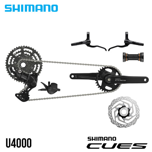 Shimano Cues U4000 1x9 9-Speed Groupset