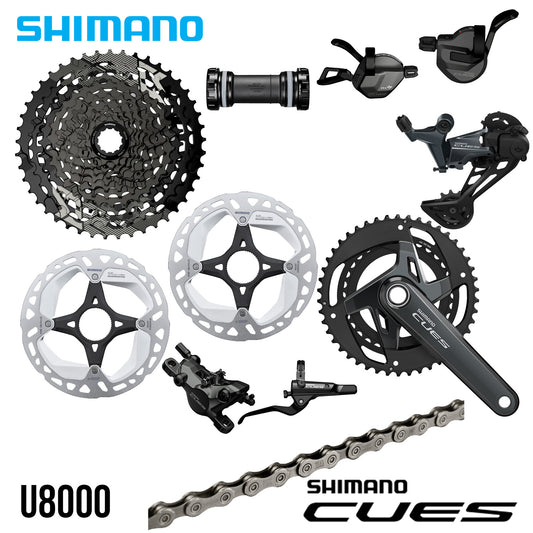 Shimano Cues U8000 2x11 11-Speed Groupset