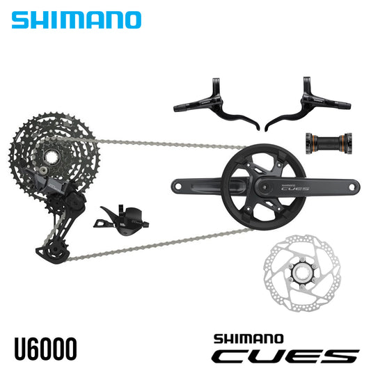 Shimano Cues U6000 1x10 10-Speed Groupset