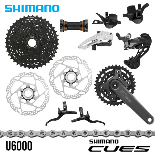 Shimano Cues U6000 2x10 10-Speed Groupset