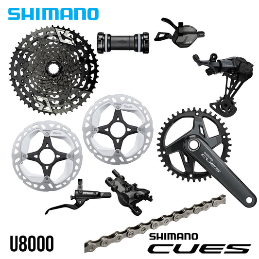 Shimano Cues U8000 1x11 11-Speed Groupset