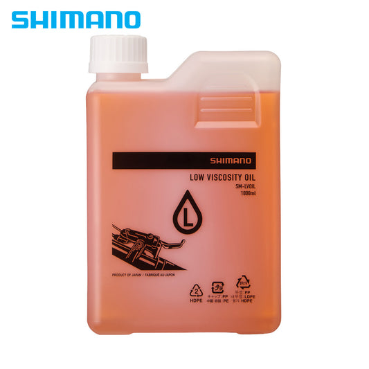 Shimano SM-LVOIL Brake Fluid Low Viscosity Mineral Oil 1000mL