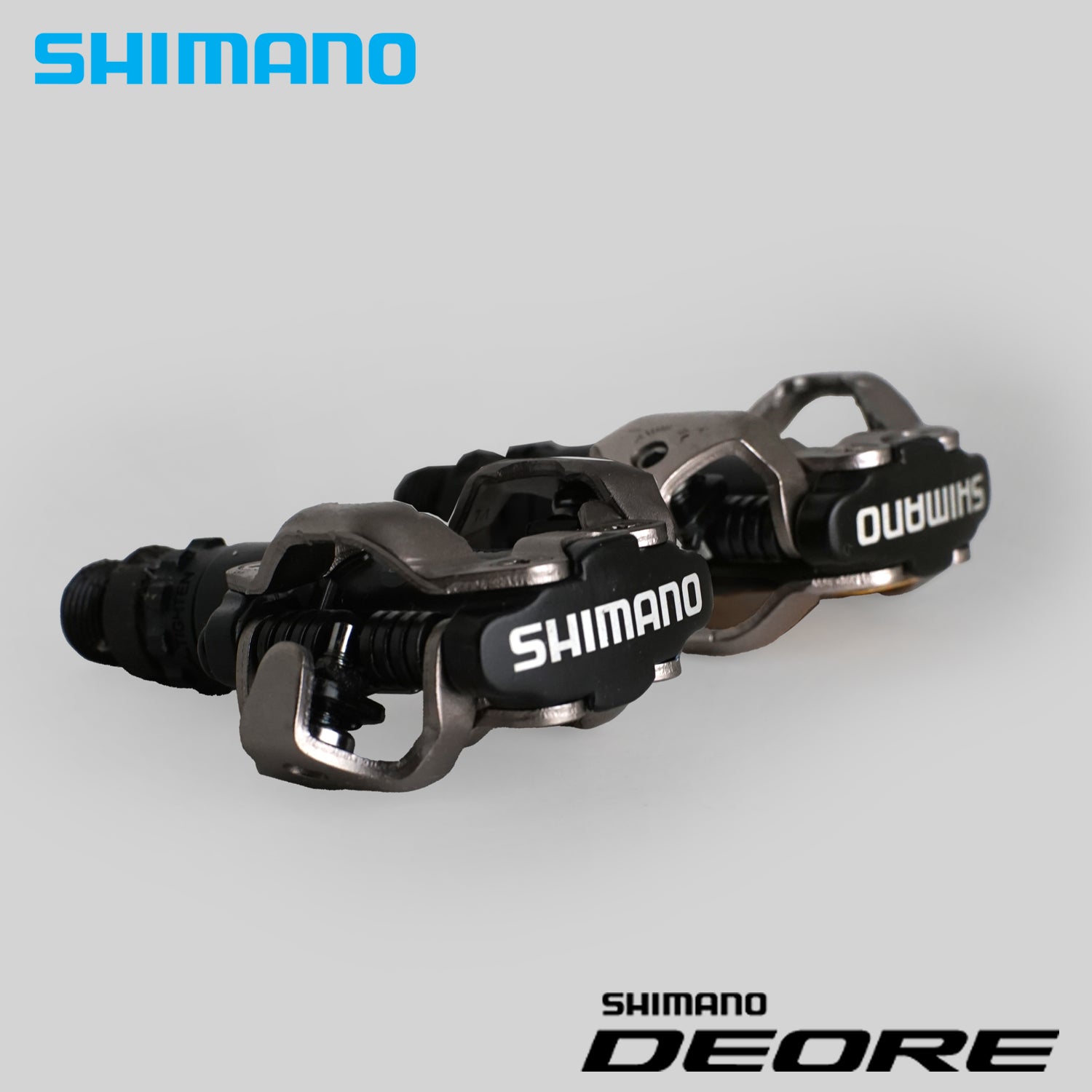 spd m520 pedals Shimano PD-M520L Dual-Sided MTB SPD Clipless Pedal – Supreme Bikes PH