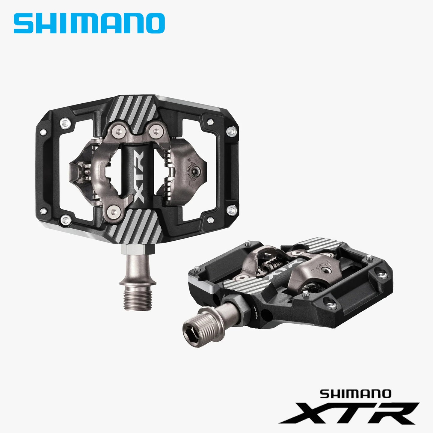 Shimano XTR Enduro PD-M9220 Premium Aggressive Riding Racing Bike Pedal