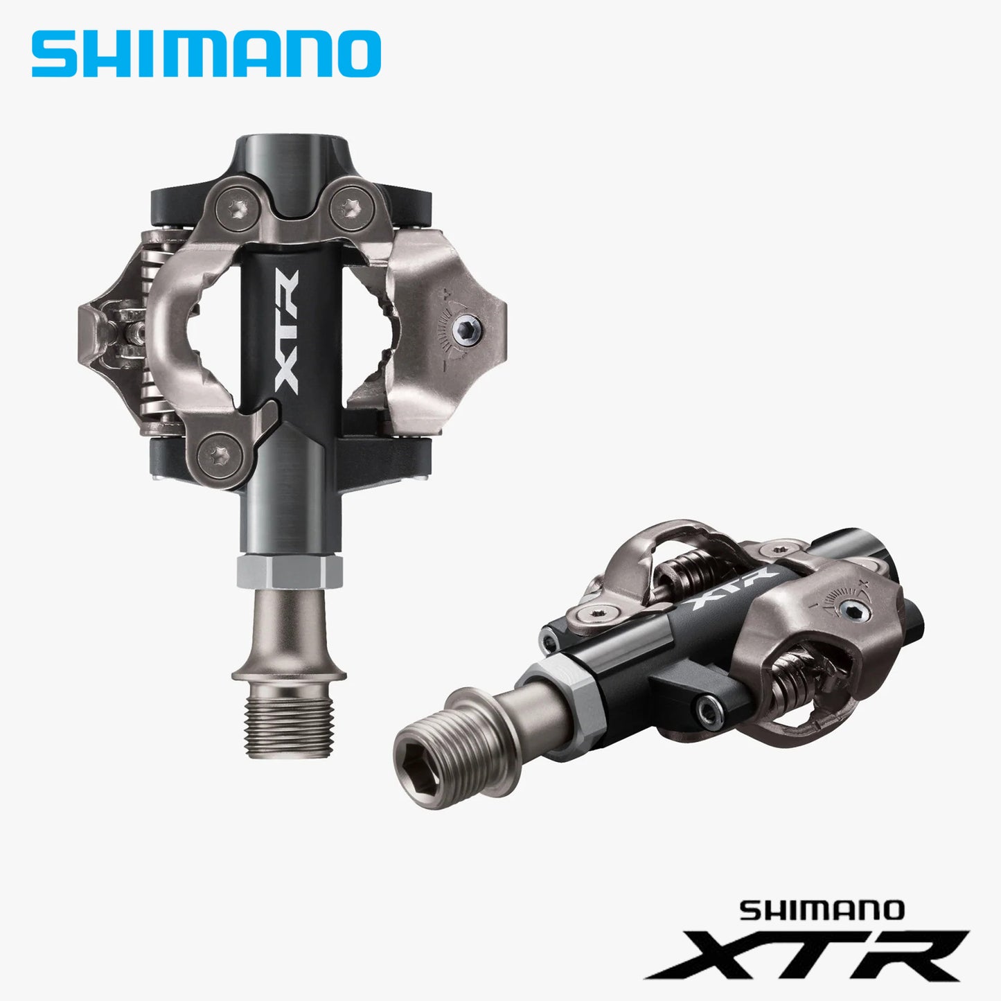 Shimano XTR XC PD-M9200 Premium Cross-Country/Gravel Racing Bike Pedal