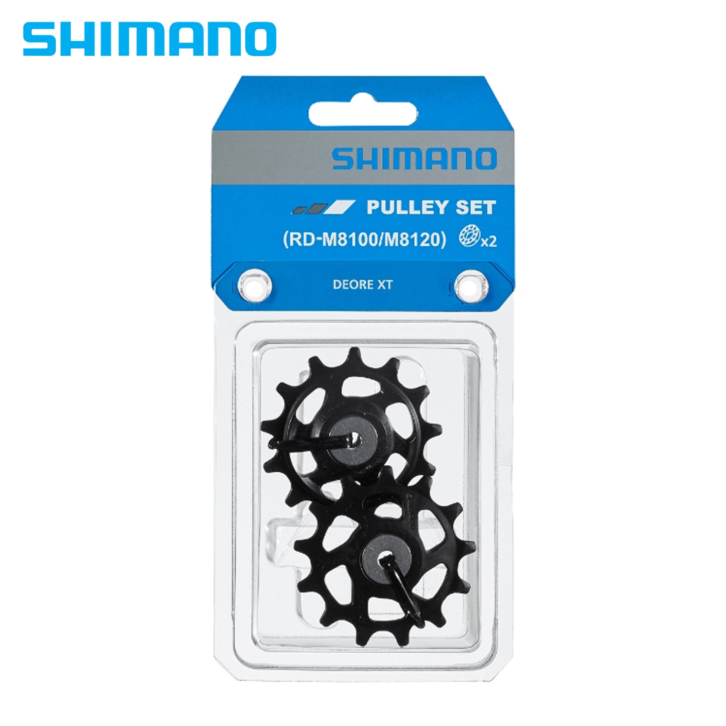 Shimano Pulley Set for RD-M8100-SGS/M8120-SGS - Y3FW98010