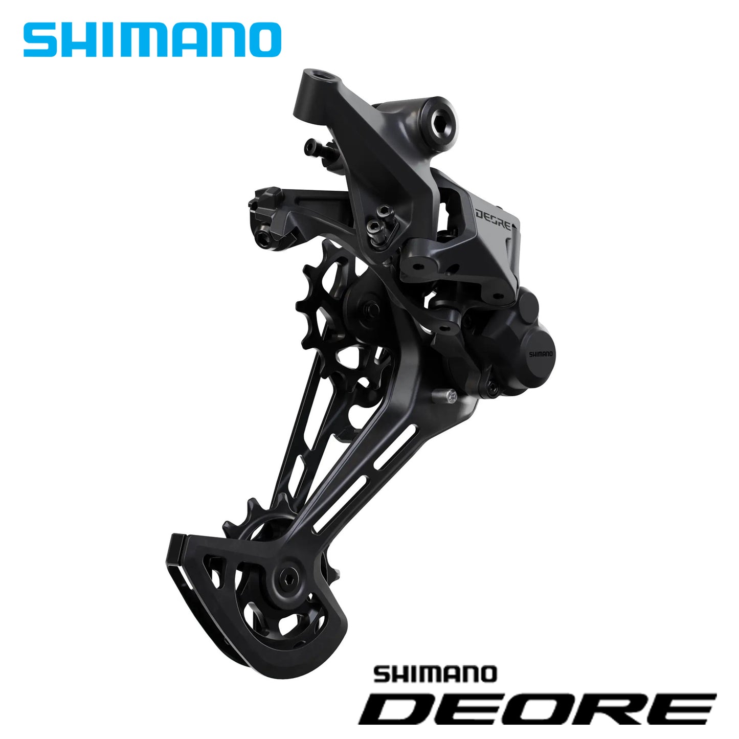 Shimano DEORE RD-M6200-SGS 12-Speed Rear Derailleur Long Cage