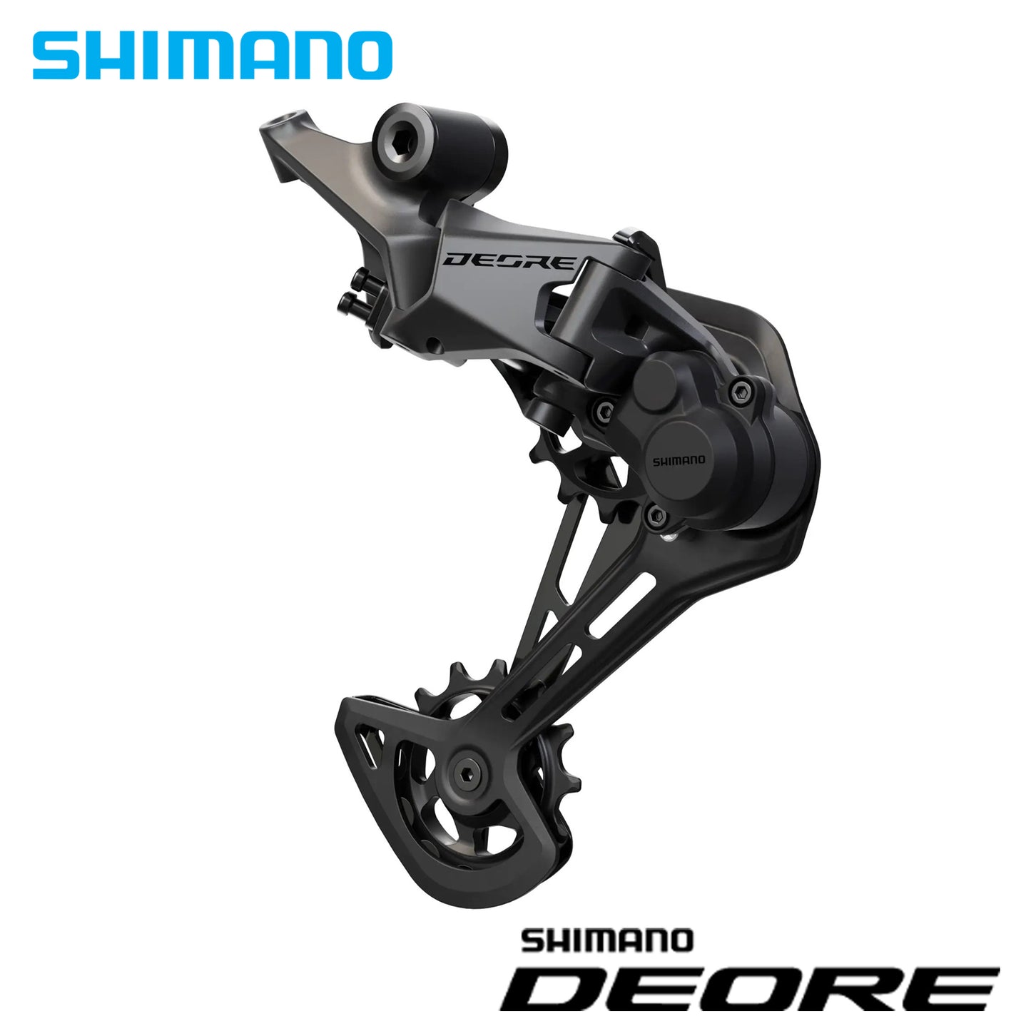 Shimano DEORE RD-M6200-SGS 12-Speed Rear Derailleur Long Cage