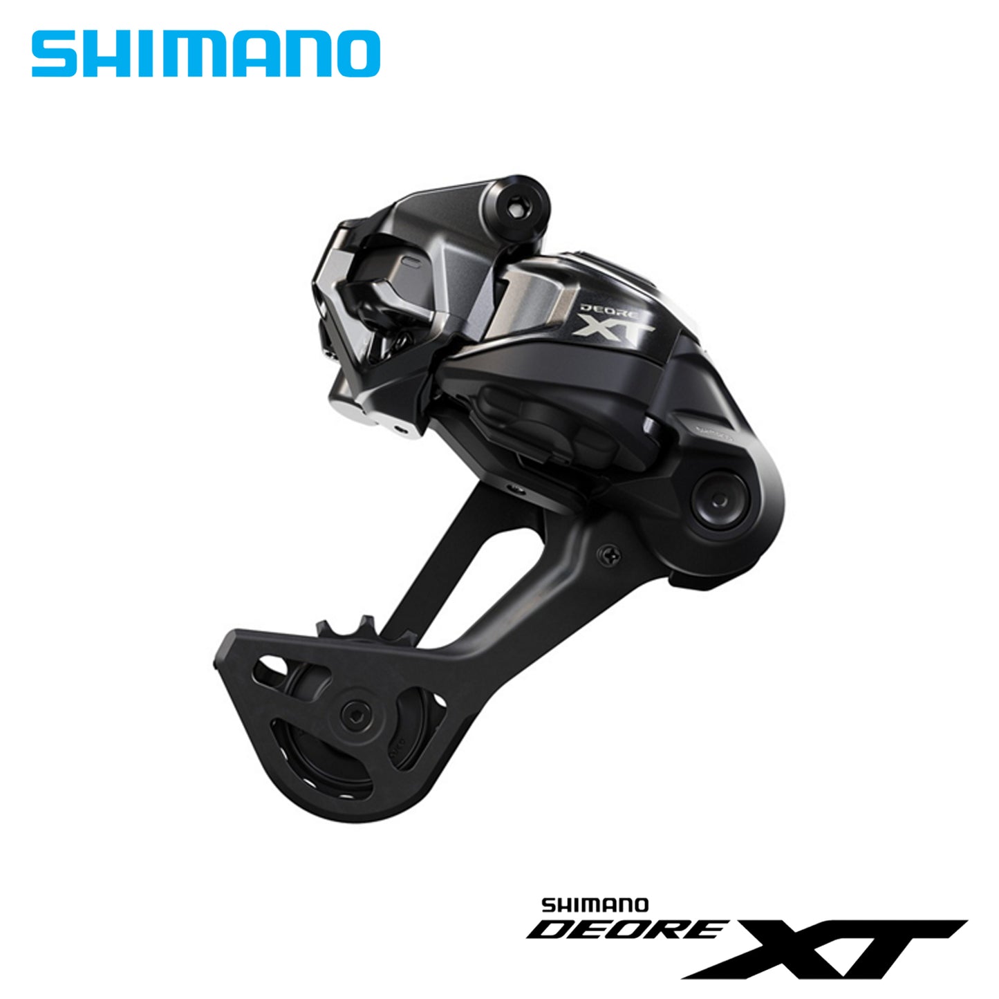 Shimano Deore XT RD-M8250-SGS Di2 12-Speed Rear Derailleur Long Cage