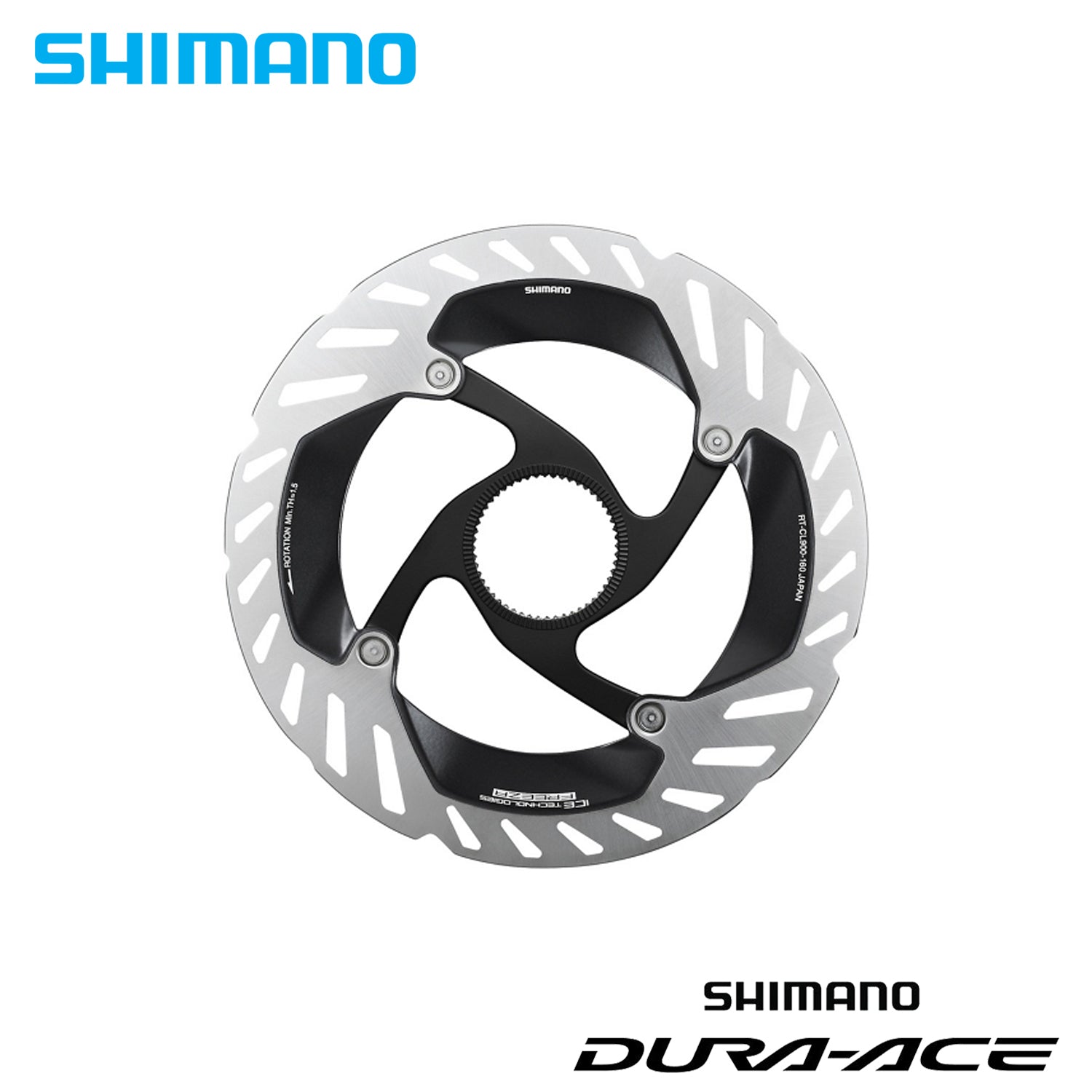 Shimano RT-CL900 Ice Tech Freeza Center Lock Disc Brake Rotor 140mm 160mm