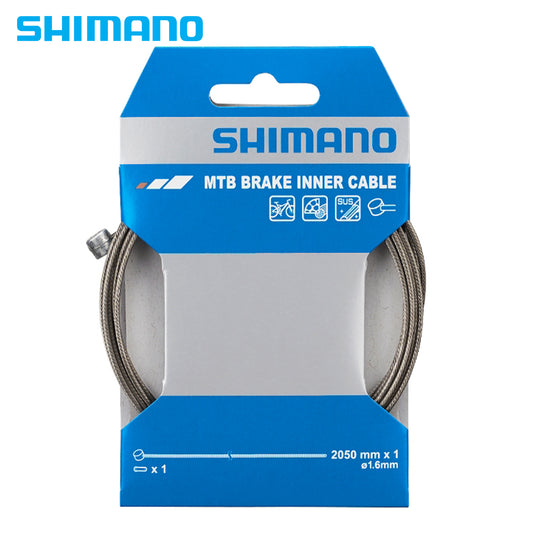 Shimano STAINLESS Steel MTB Brake Inner Cable 1.6x2050mm Y80098210