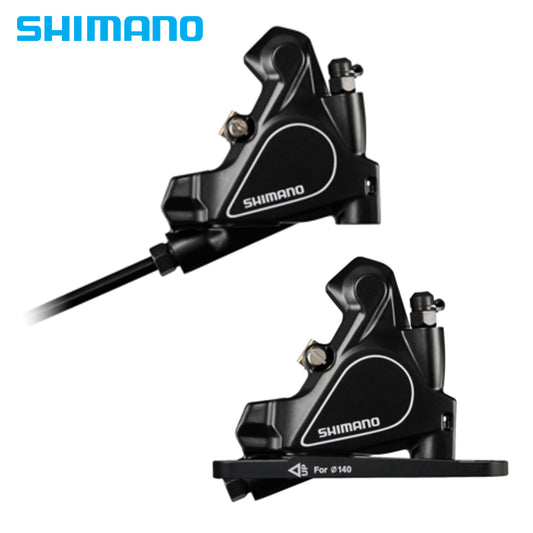 Shimano Hydraulic Flat Mount Disc Brake Set BR-RS405-L / BR-RS405-R