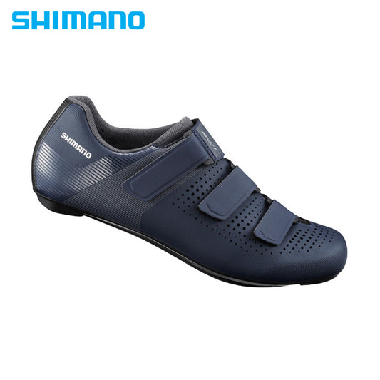 Shimano RC100 Unisex On-Road Bike Shoes (SH-RC100 Unisex) - Navy