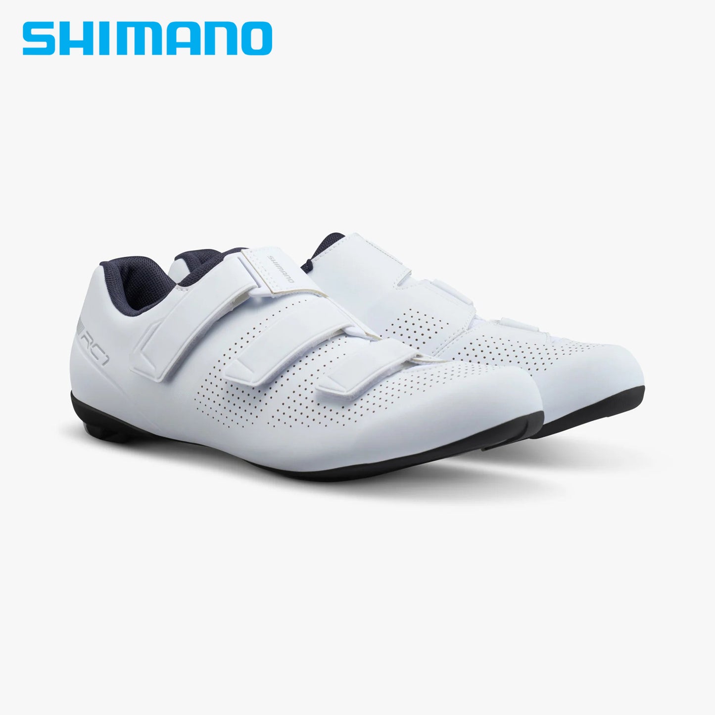 Shimano SH-RC102 Road Bike Shoes - White