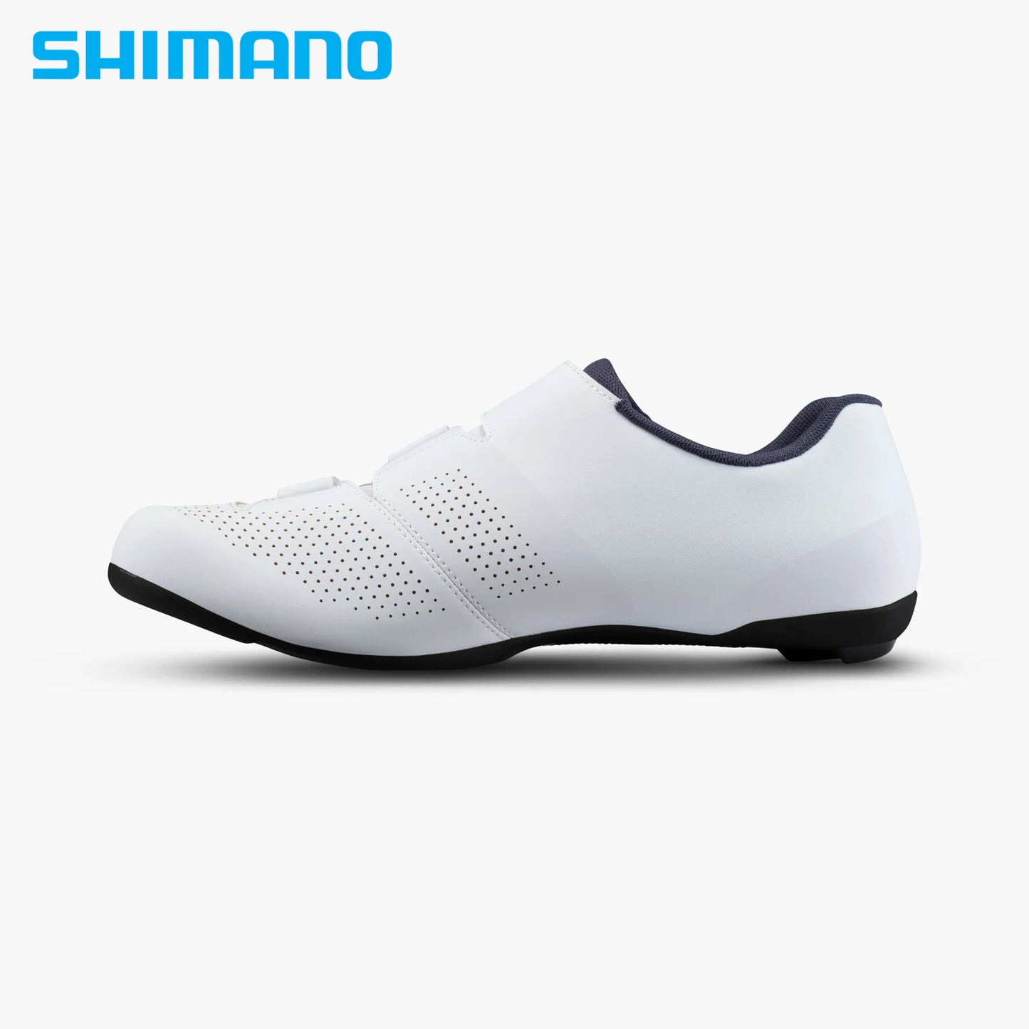 Shimano SH-RC102 Road Bike Shoes - White