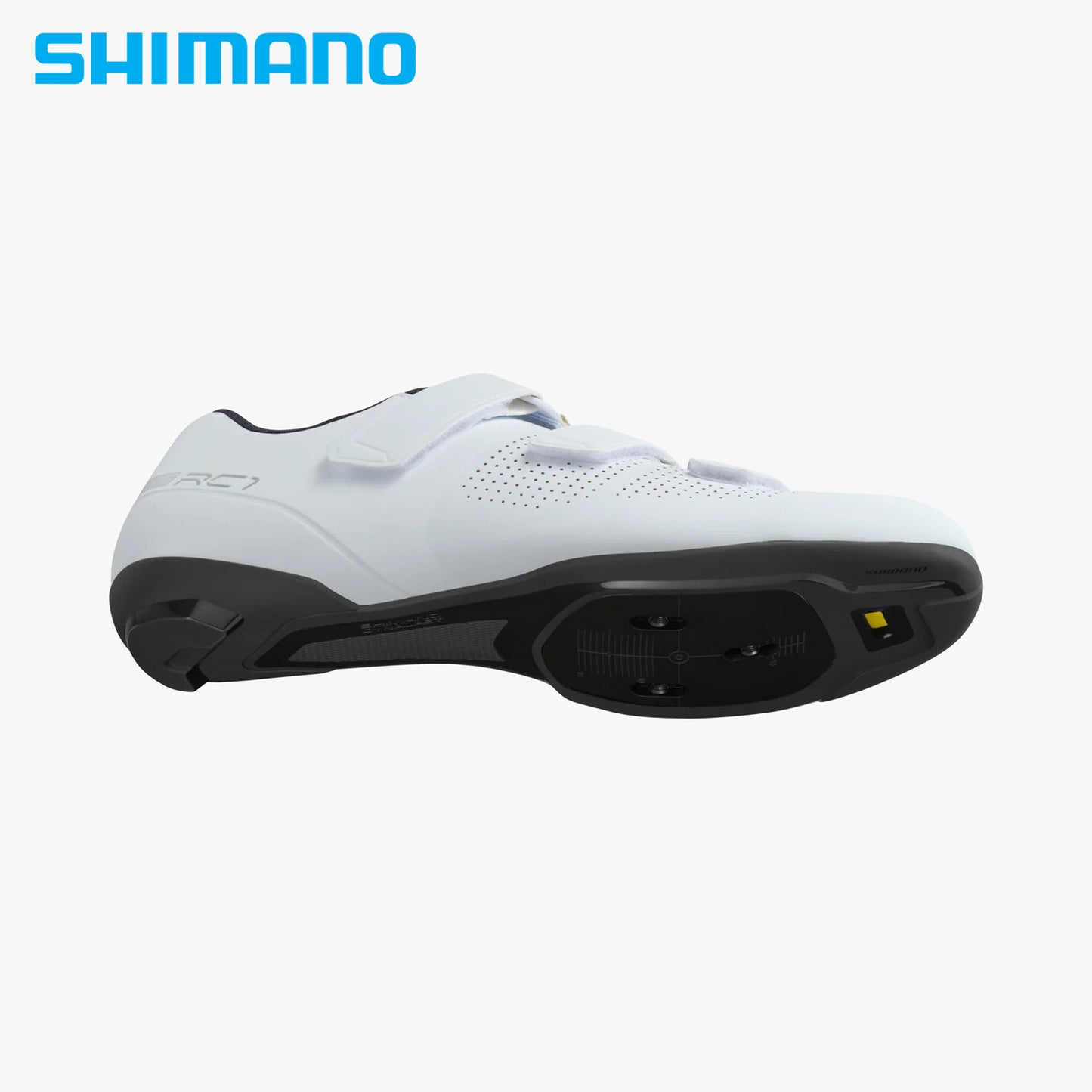Shimano SH-RC102 Road Bike Shoes - White