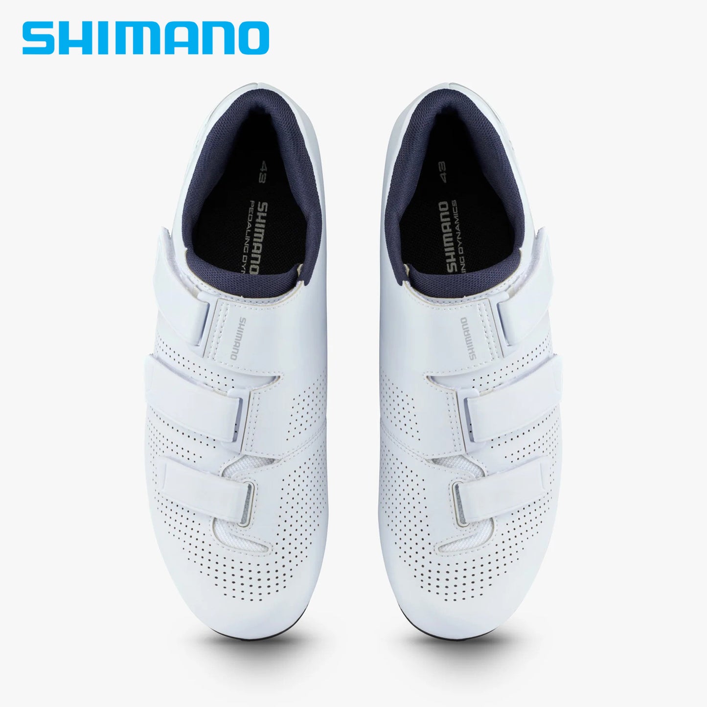 Shimano SH-RC102 Road Bike Shoes - White
