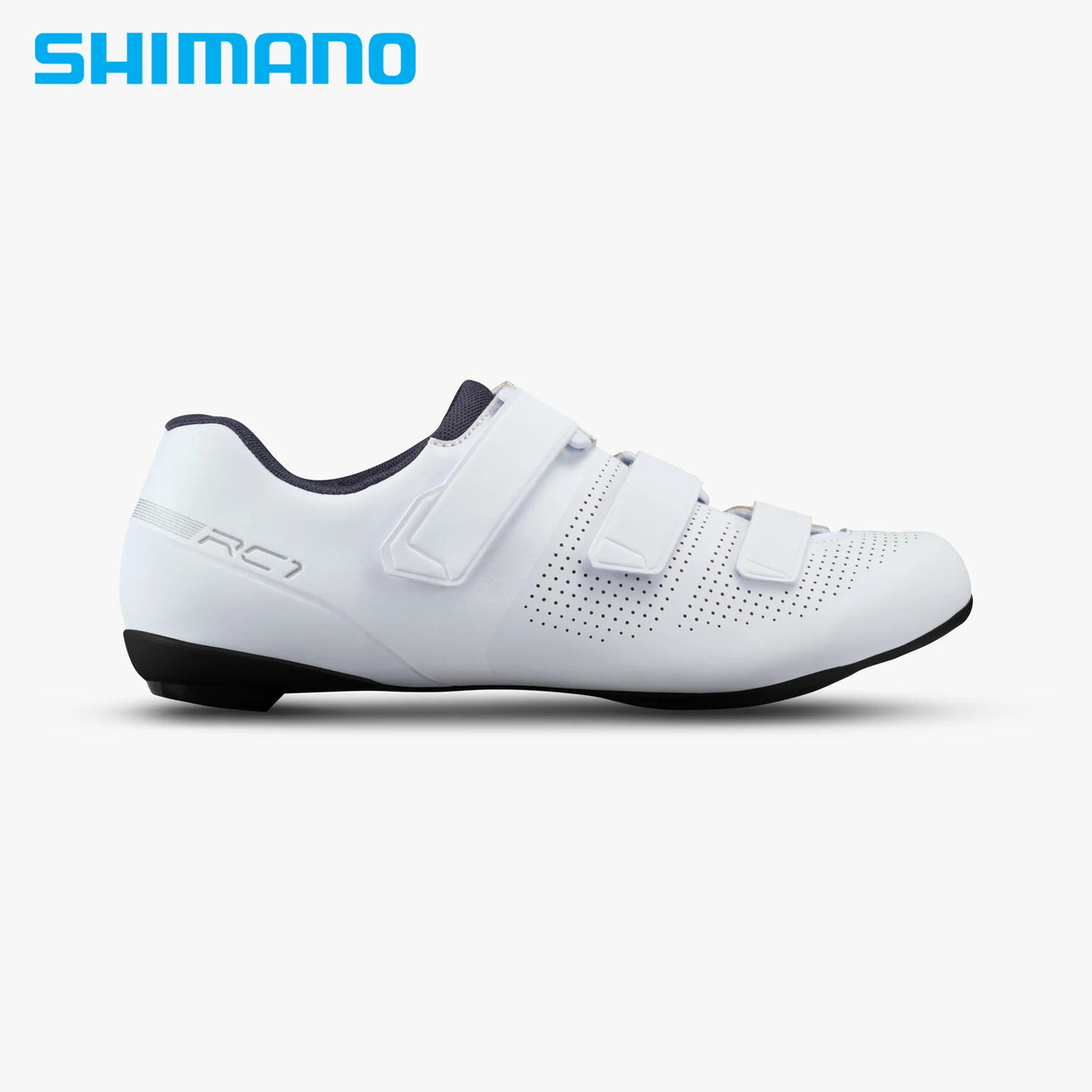 Shimano SH-RC102 Road Bike Shoes - White