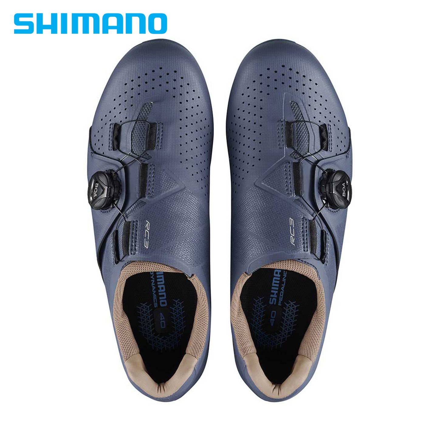 Shimano RC300 Women On-Road Bike Shoes (SH-RC300 Women) - Indigo Blue