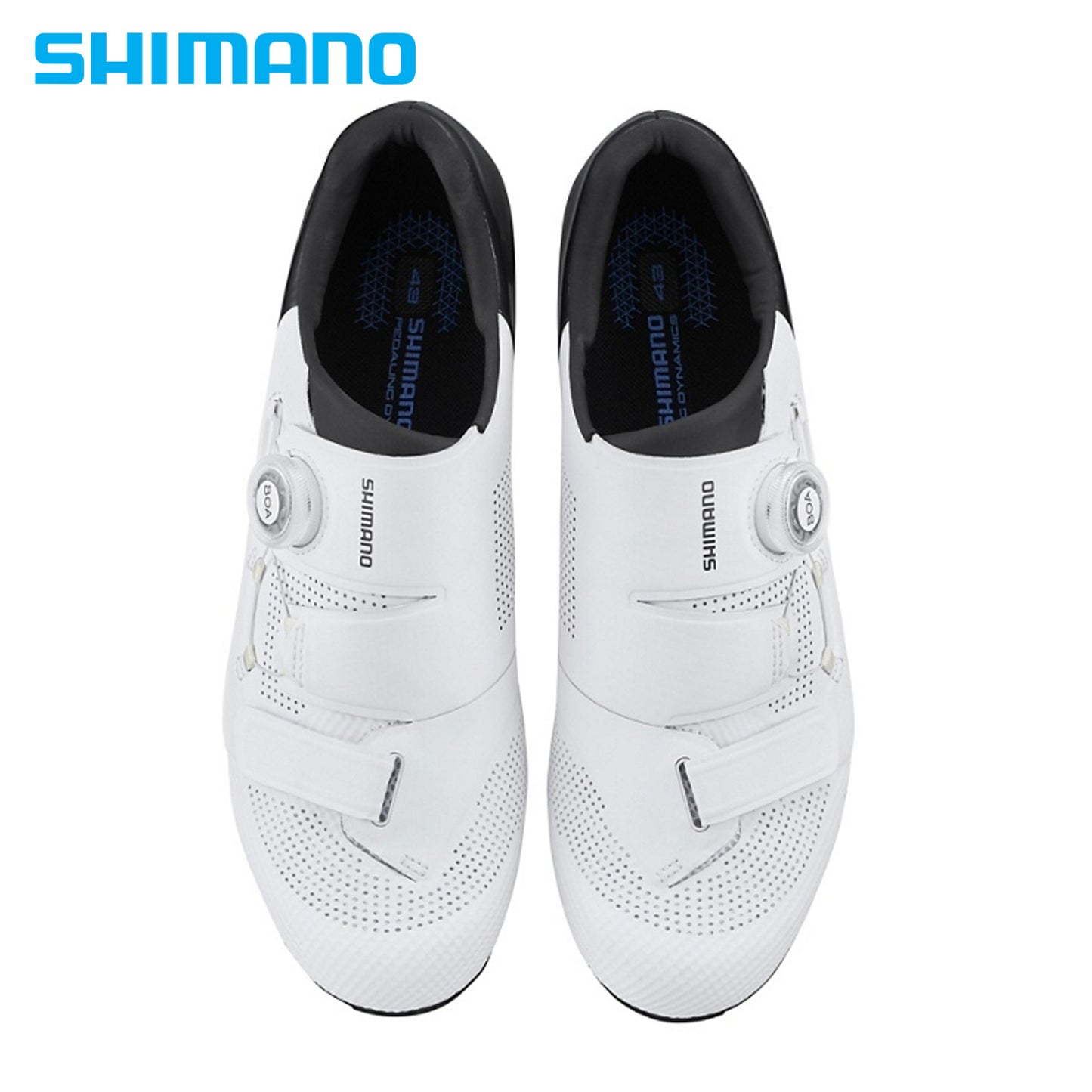 Shimano RC502 Road Bike Shoes (SH-RC502) - White