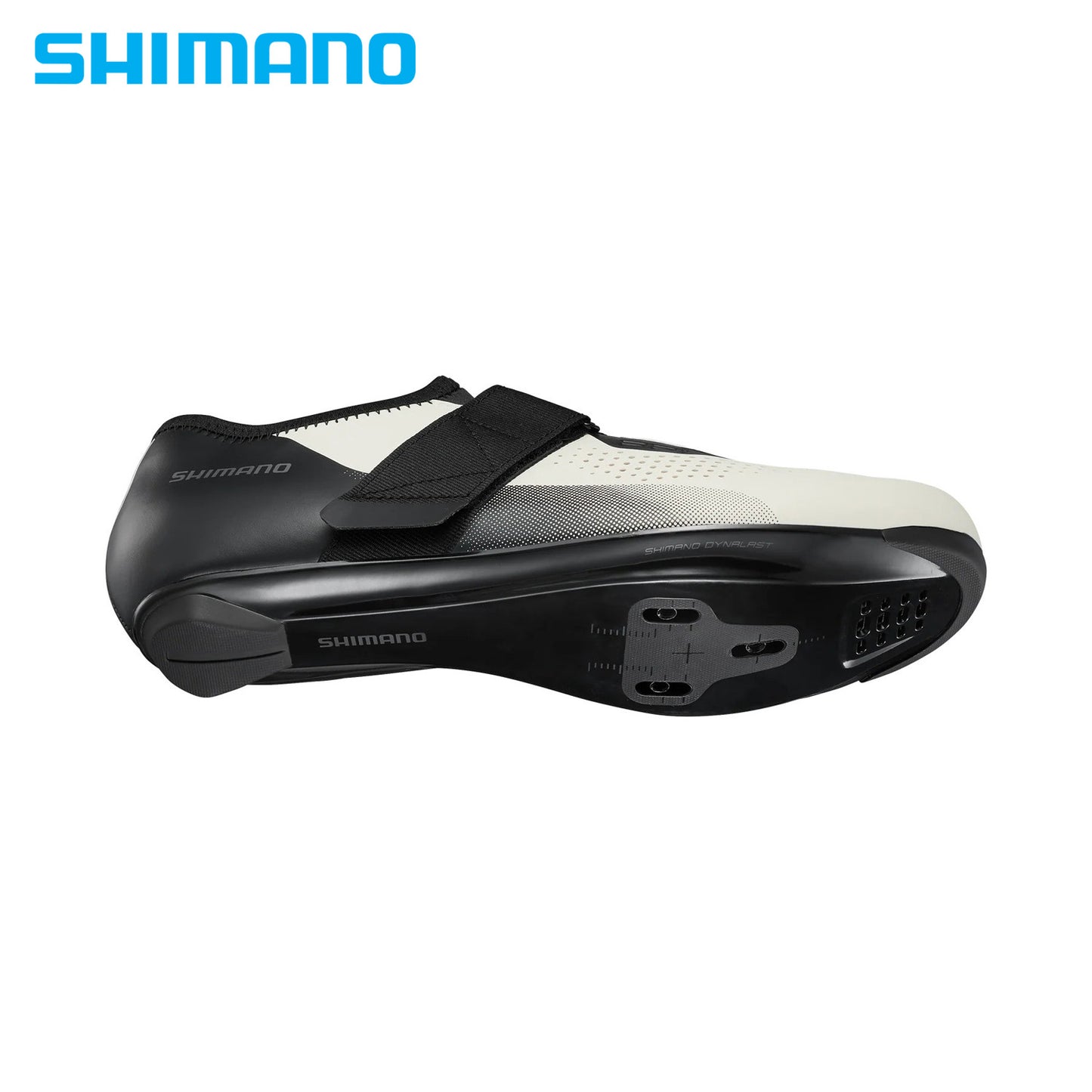 Shimano RP1 Road / Off-Road Cycling Shoes SPD-SL / SPD (SH-RP102) - White Blanc