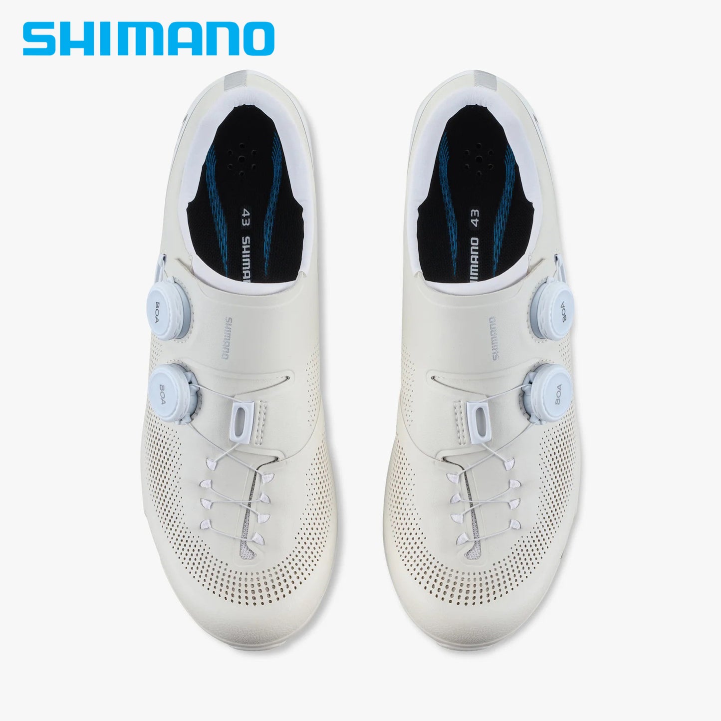 Shimano SH-RX710 Wide Bike Shoes - Sand White Sable Blanc