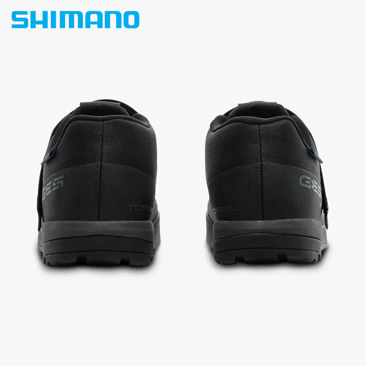 Shimano GE500 Downhill MTB Mountain Bike Shoes SPD (SH-GE500) - Black