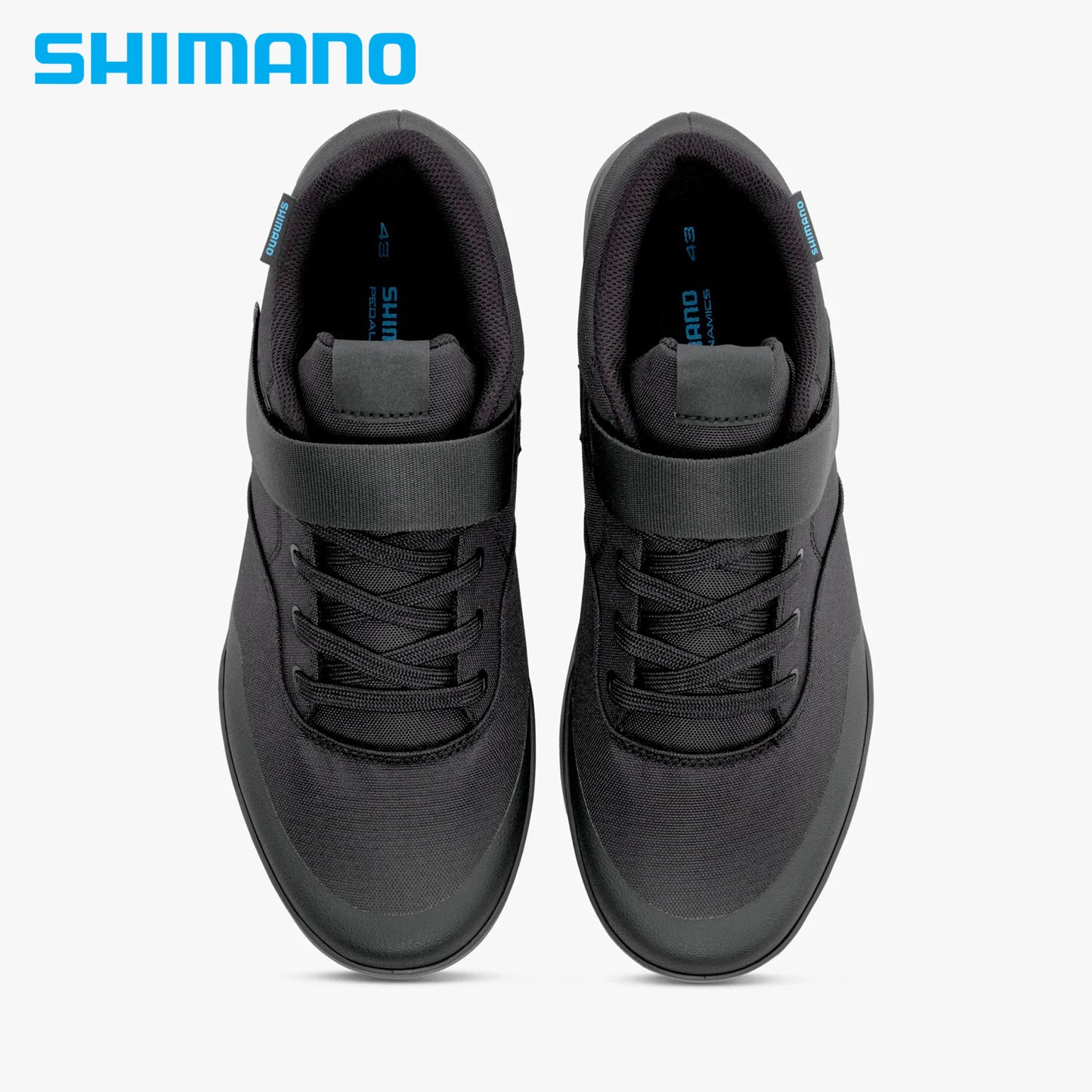 Shimano GE500 Downhill MTB Mountain Bike Shoes SPD (SH-GE500) - Black