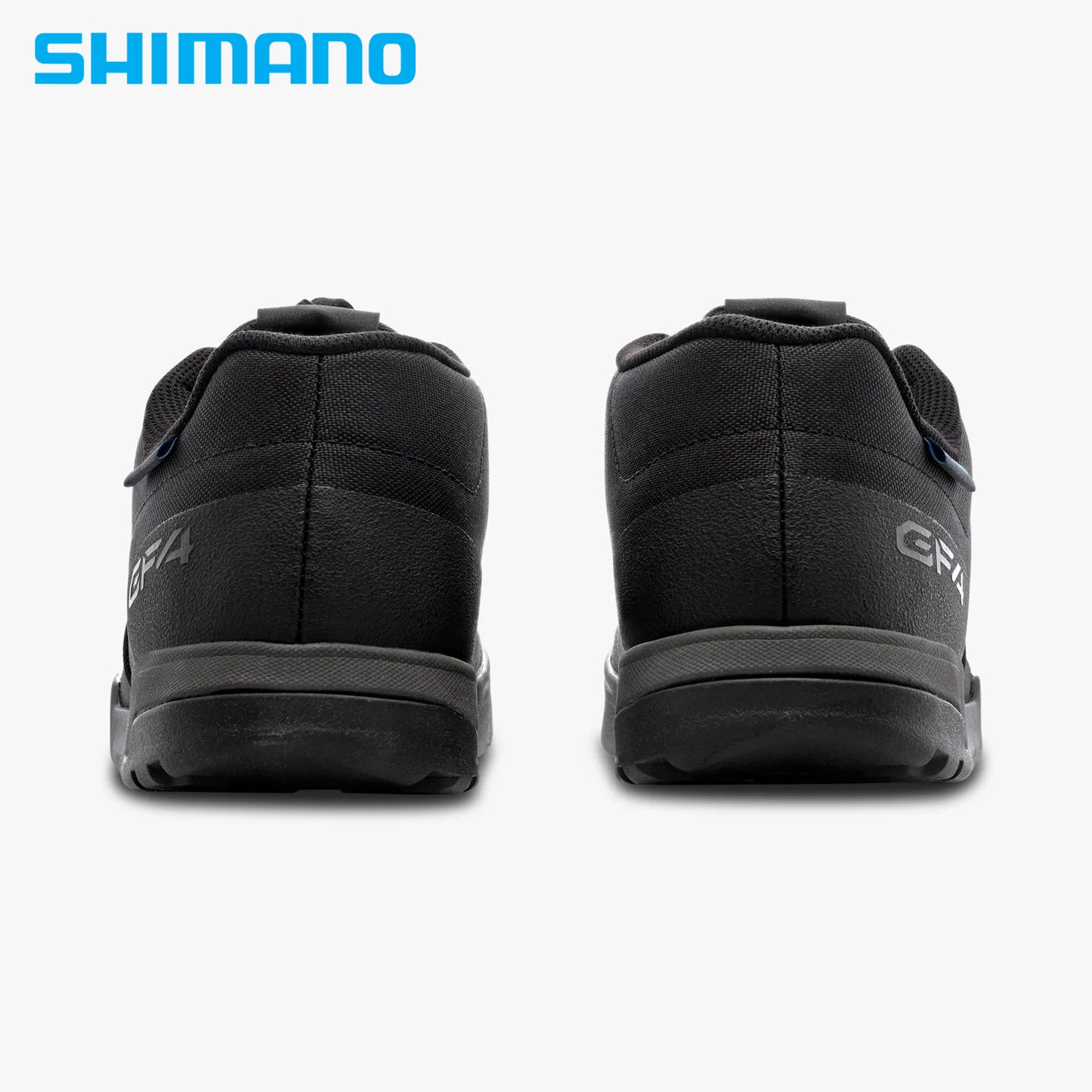 Shimano SH-GF400 MTB Trail-Ready Mountain Bike Shoes, Flat Pedal - Black