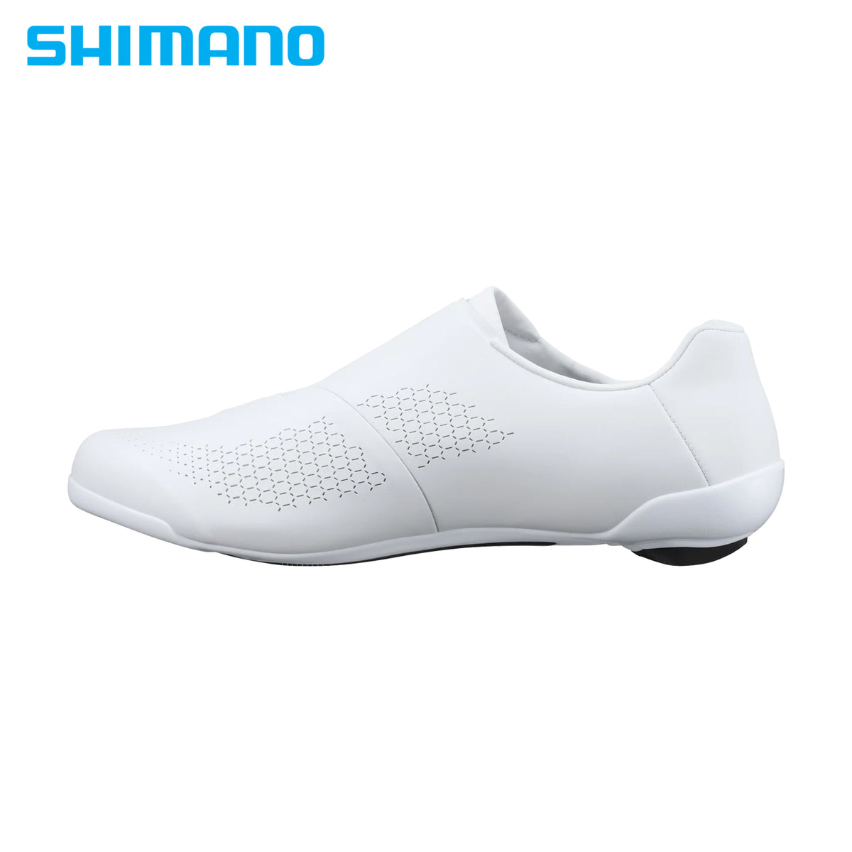 Shimano SH-RC810 Road Race-Ready Performance Bike Shoes - White