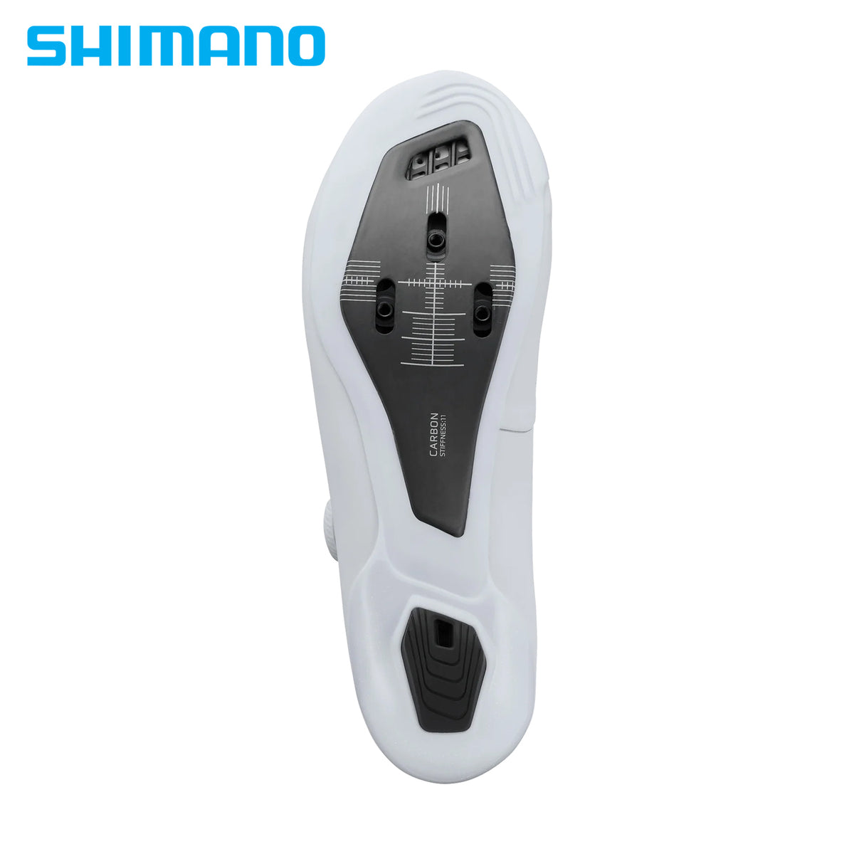 Shimano SH-RC810 Road Race-Ready Performance Bike Shoes - White