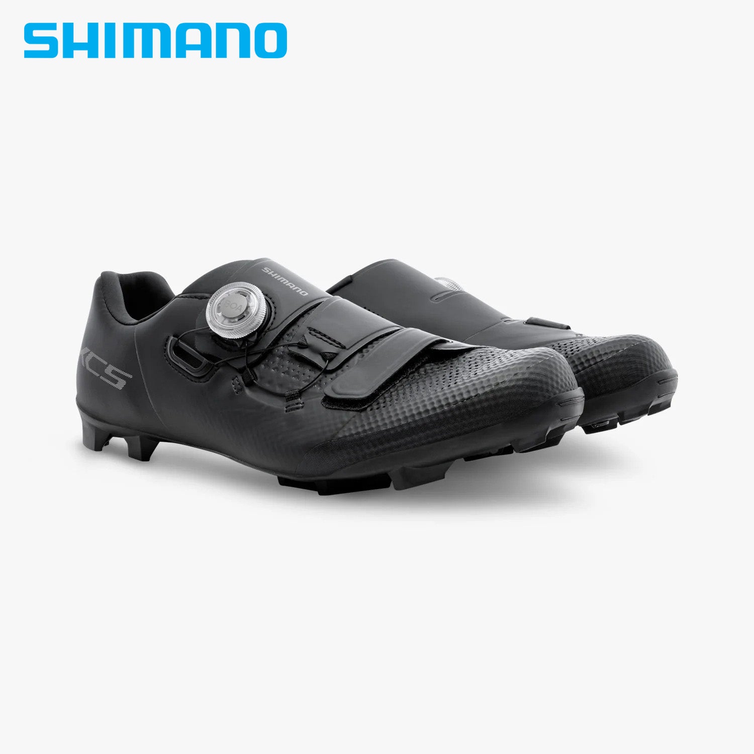 Shimano SH-XC502 MTB Mountain Bike Shoes, Cleats Black