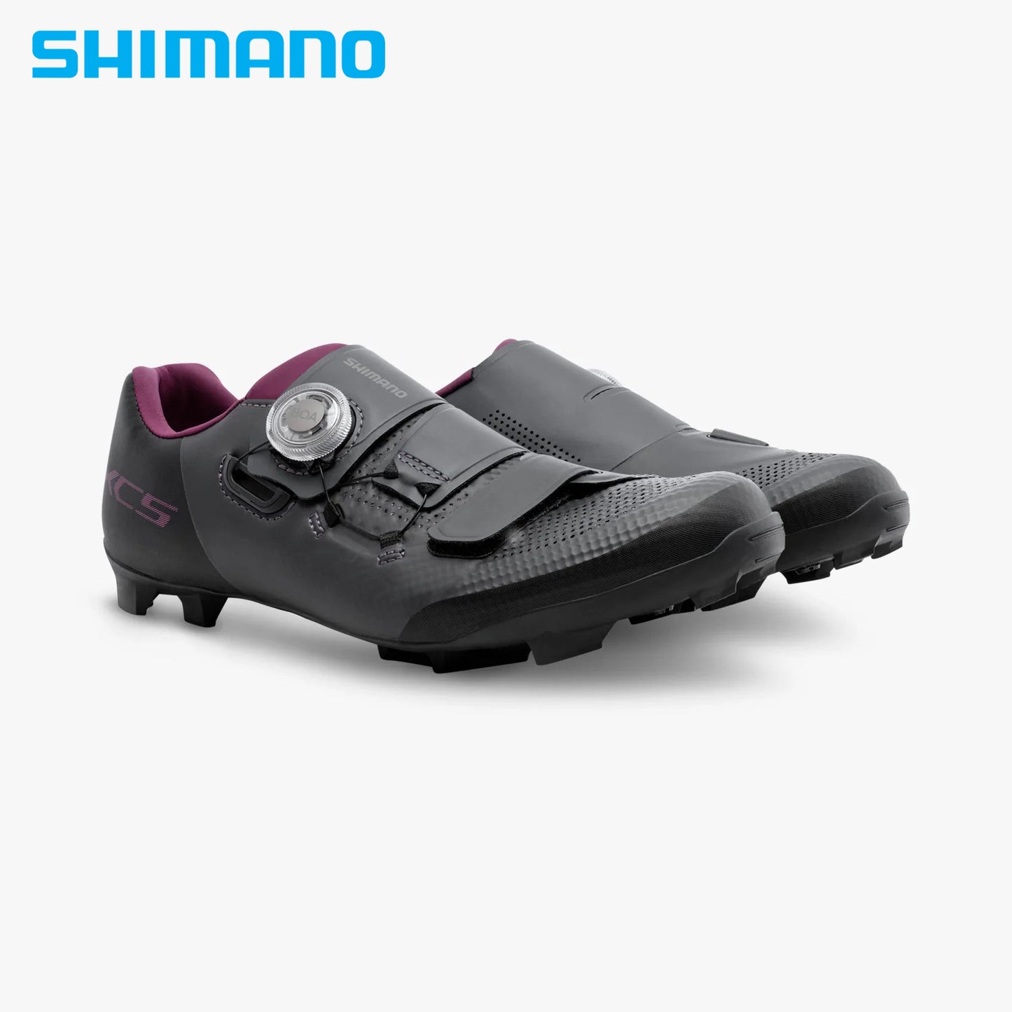 Shimano Ultread SH-XC502 Women MTB Mountain Bike Shoes, Cleats - Gray
