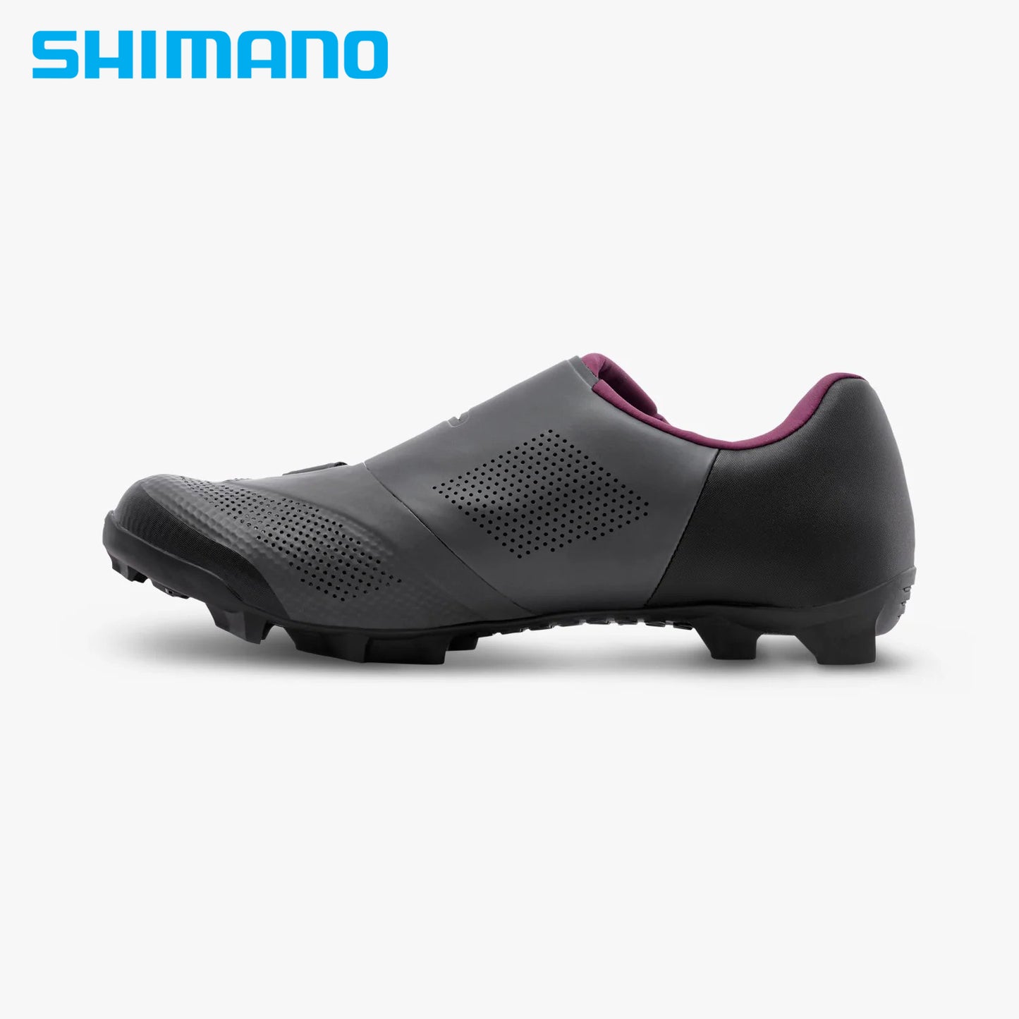 Shimano Ultread SH-XC502 Women MTB Mountain Bike Shoes, Cleats - Gray